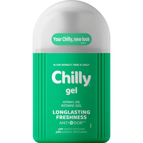 Chilly gel na intimn� hygienu Fresh 200 ml Chilly gel na intimn� hygienu Fresh 200 ml
